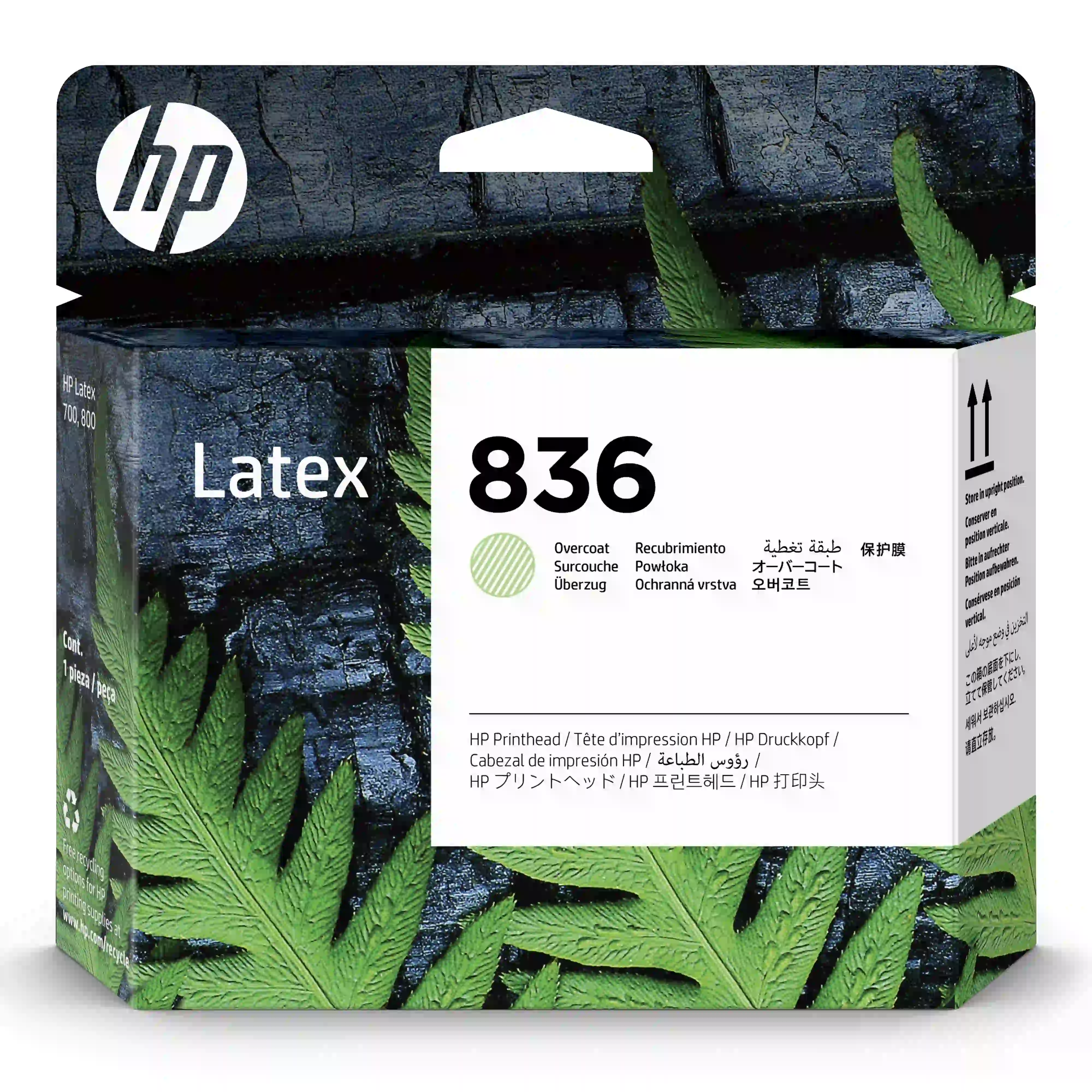 HP 836 Overcoat Latex Printhead